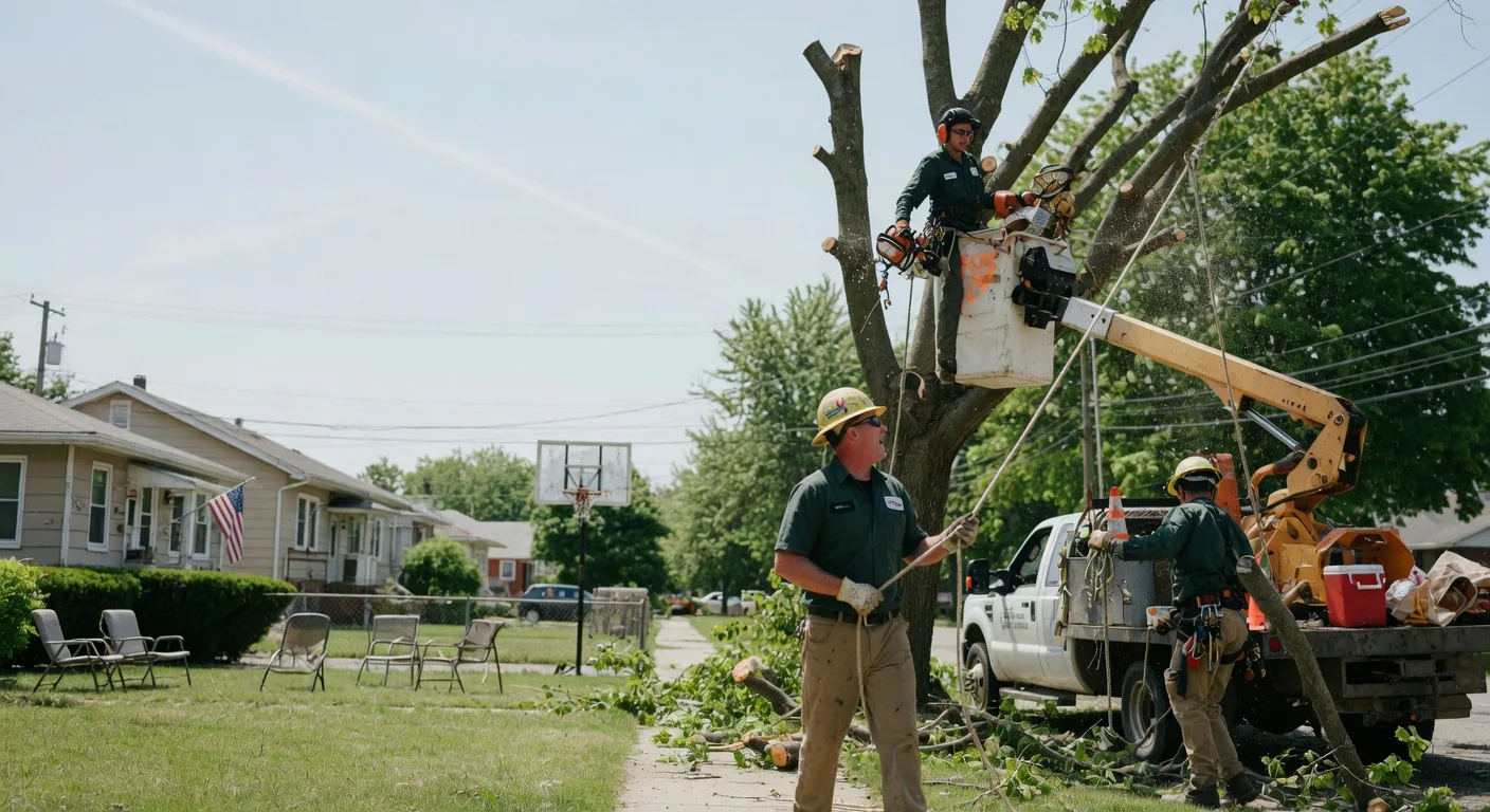 Tree Service in Hulbert, MI near me